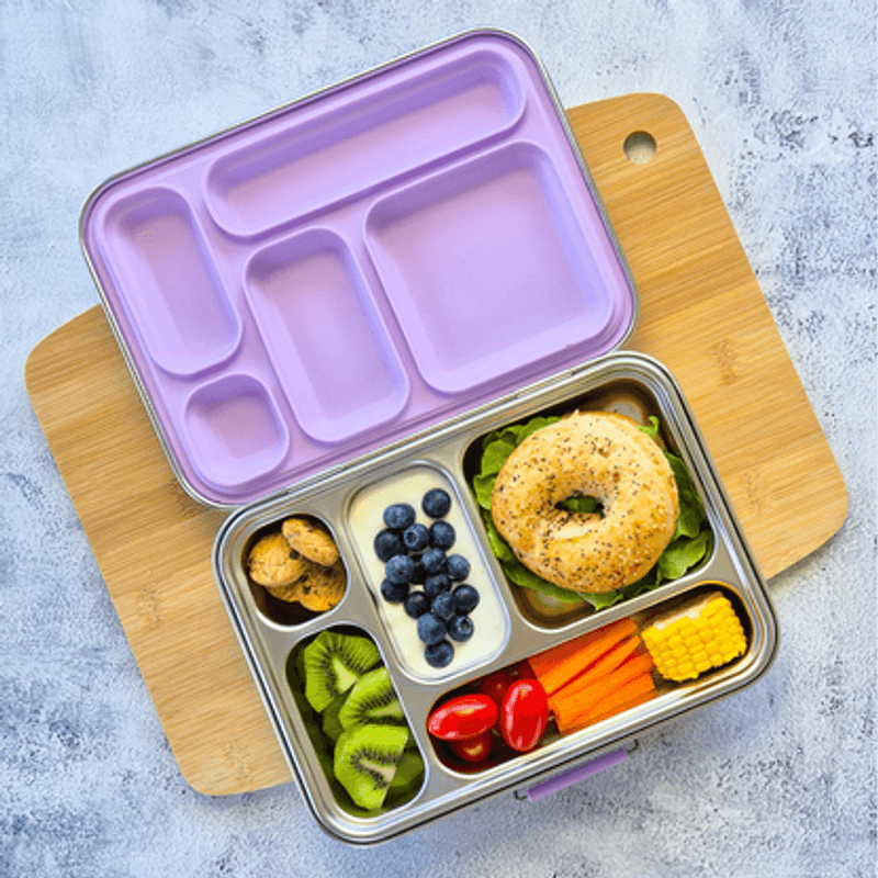 Use Divided Containers for a Bento-Style Presentation
