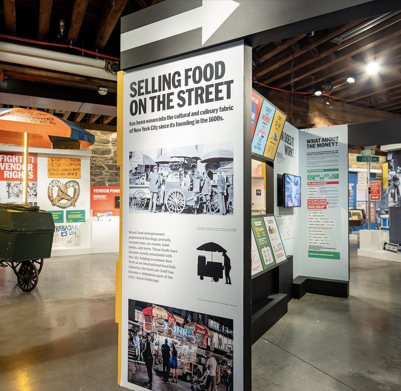 The Culinary Institute of America - Food History Museum, New York