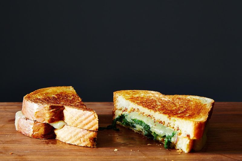 Grilled Cheese Sandwich