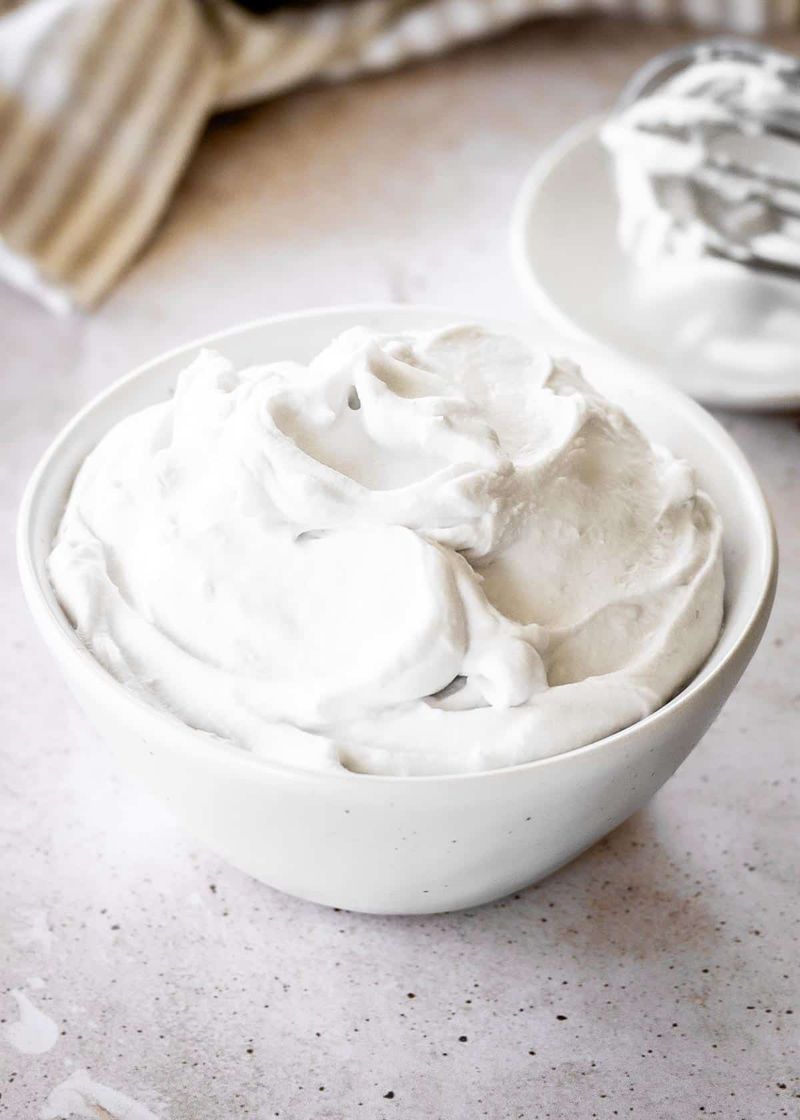 Whip It Into a Dairy-Free Whipped Cream