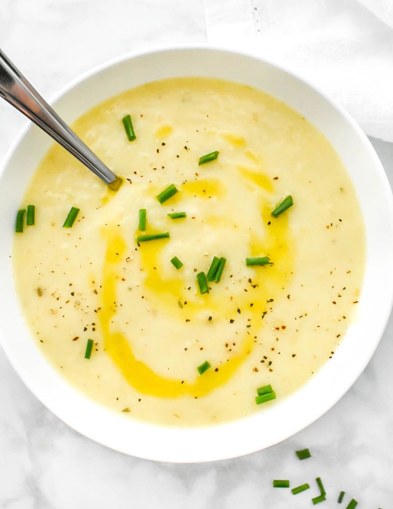 Classic Leek and Potato Soup