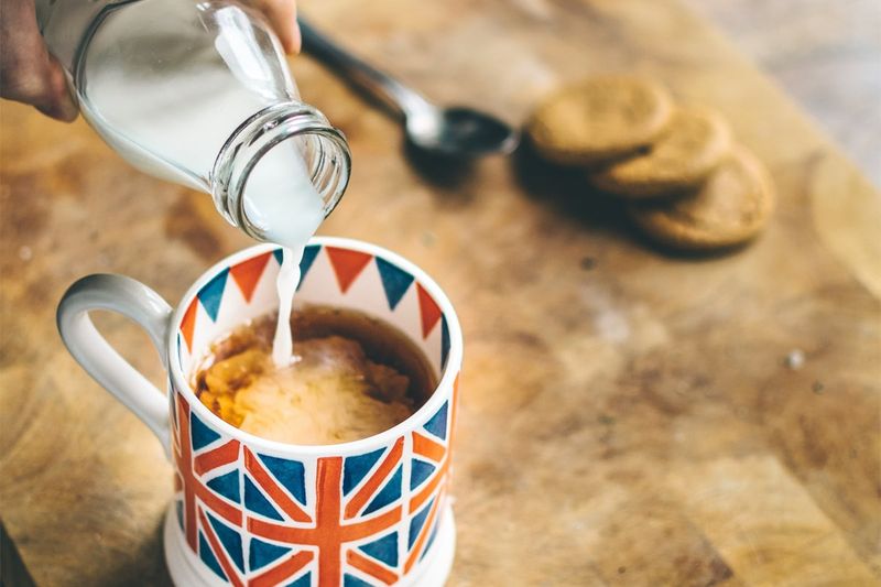 Drinking Tea at Every Opportunity