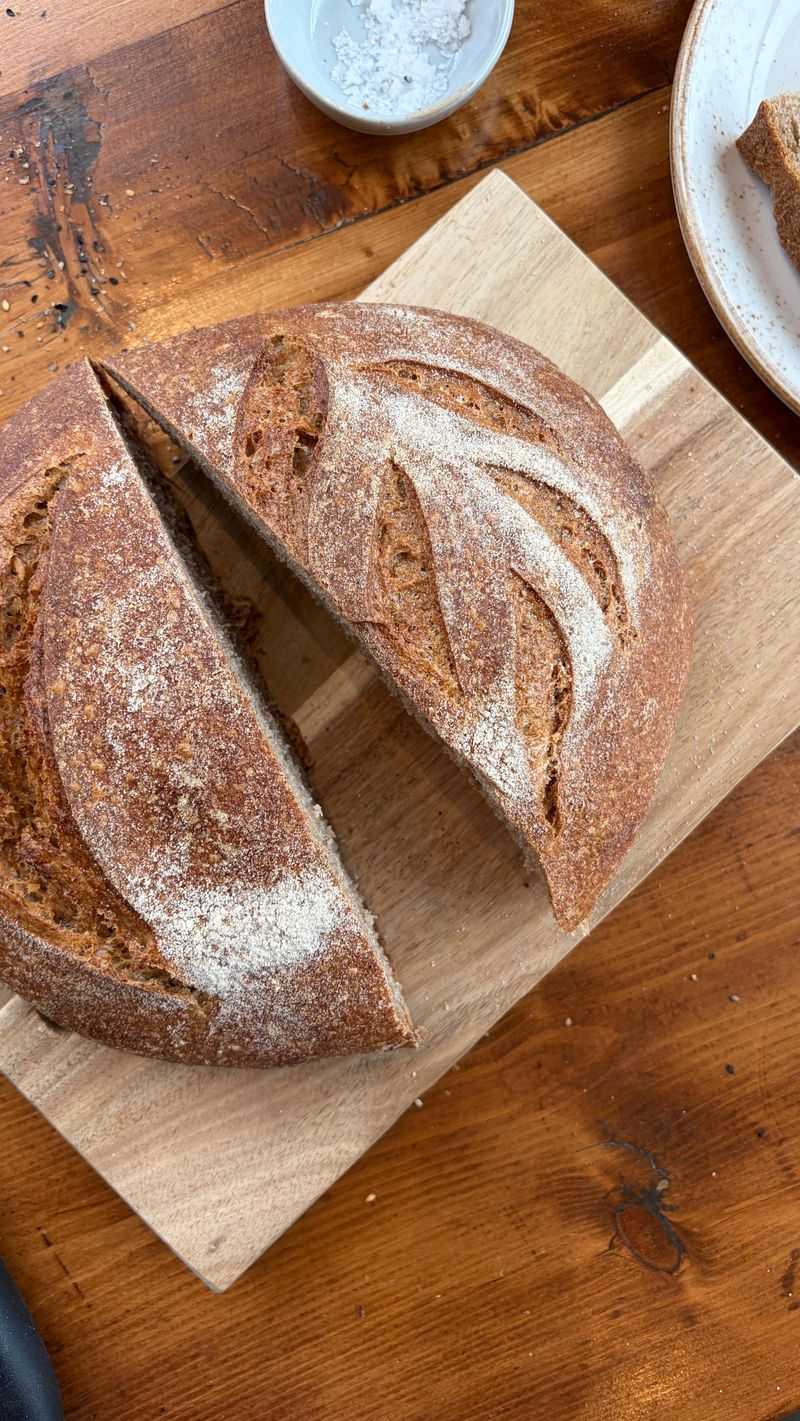 Farmhouse Sourdough Bread