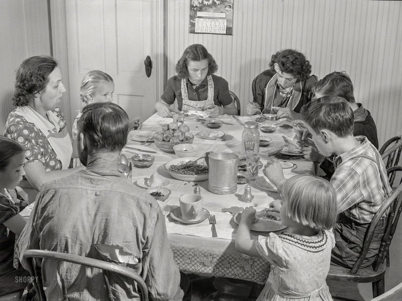 Eating Together as a Family Was Non-Negotiable