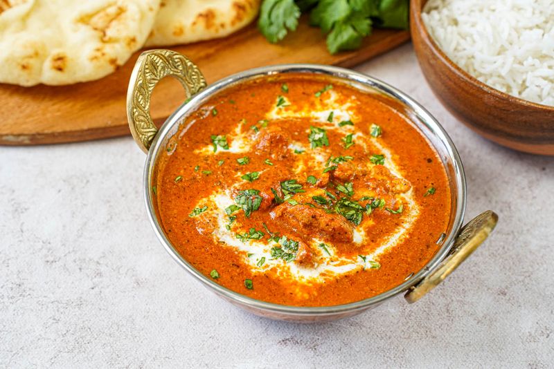 Indian Butter Chicken (Murgh Makhani)