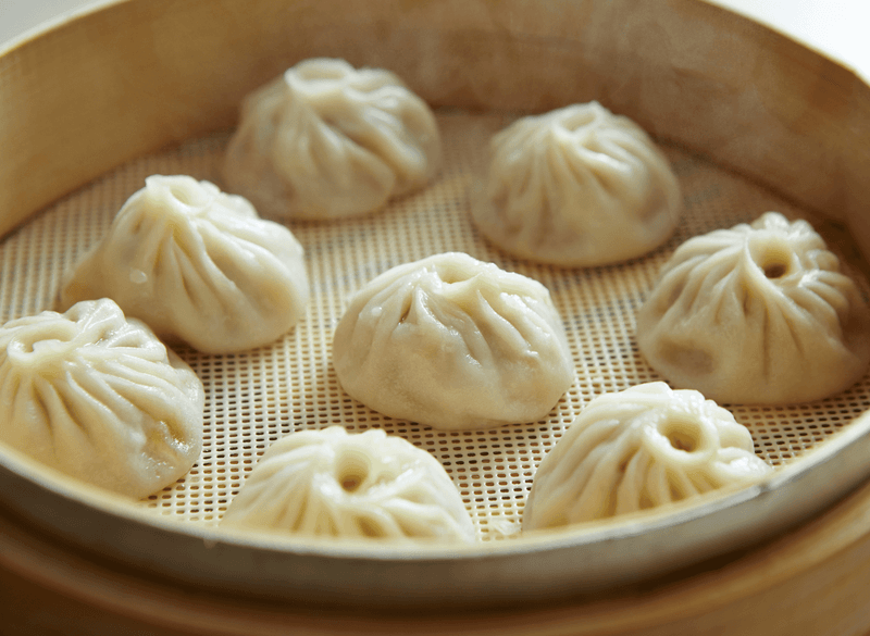 Chinese Xiaolongbao (Soup Dumplings)