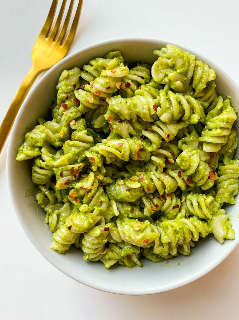 Walnut Pesto Pasta