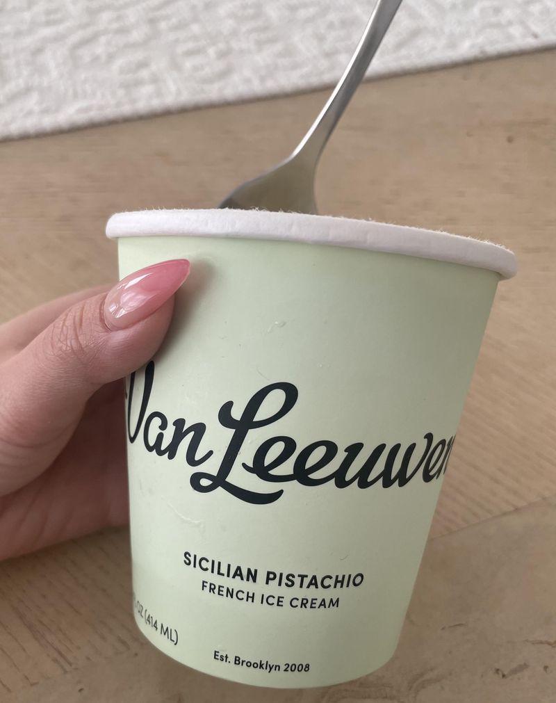 Eating Straight From the Container