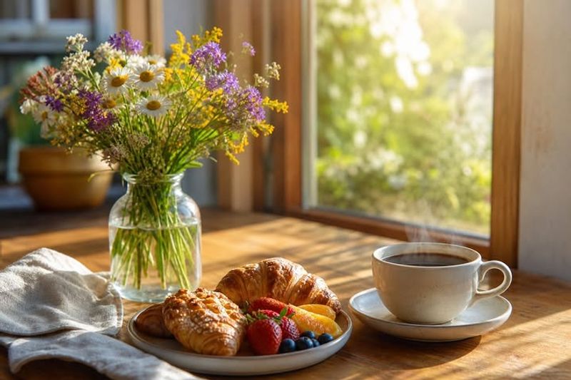 Morning Coffee or Tea Ceremony