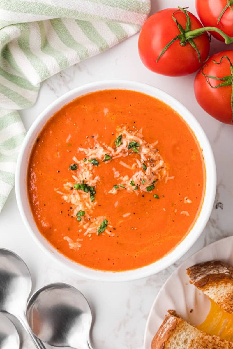 Homemade Tomato Soup