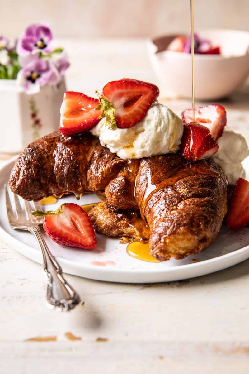 Croissant French Toast