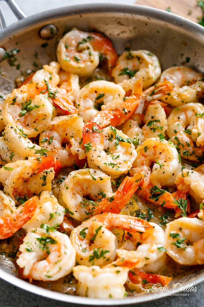 Classic Shrimp Scampi
