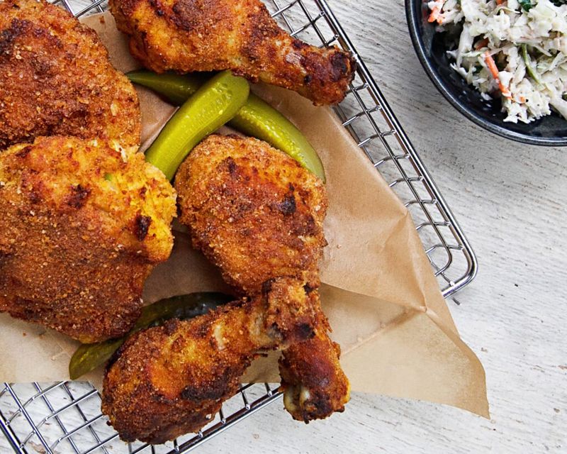 Pickle-Brined Fried Chicken