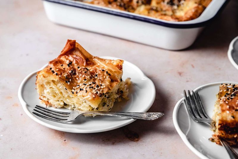 Borek from Karahisar, Turkey