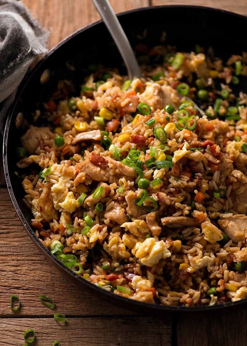 Classic Chicken Fried Rice