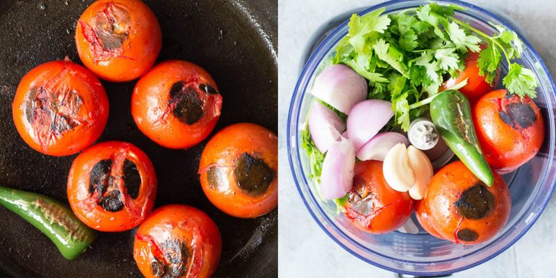 Roast Your Tomatoes First