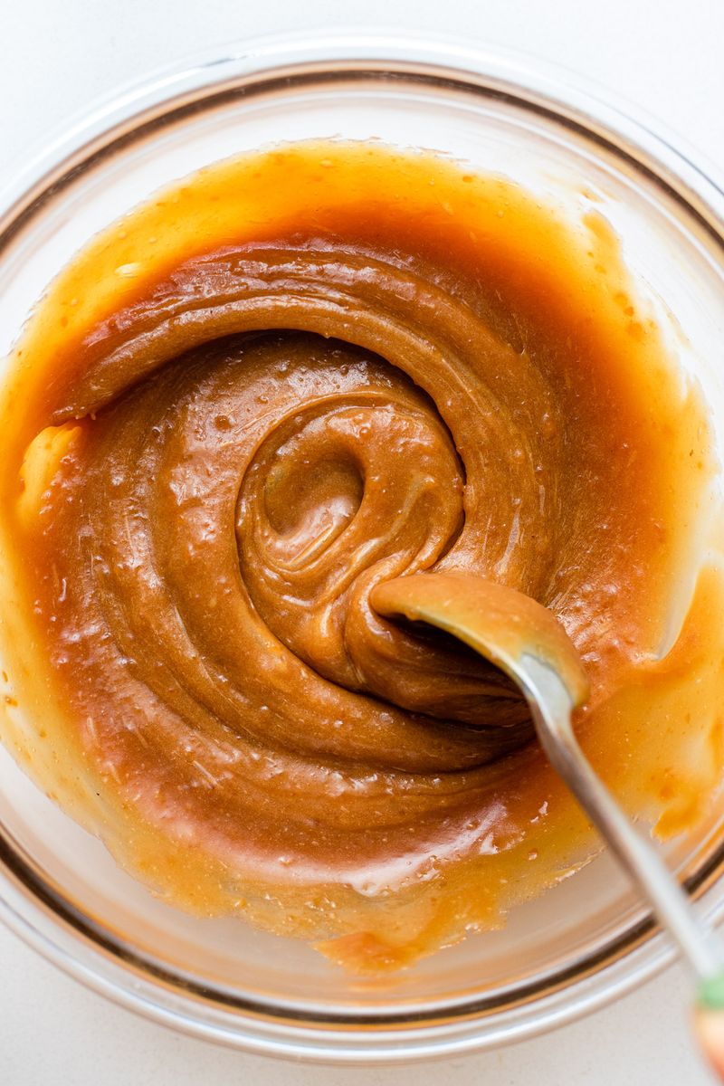 Miso Paste in Caramel Sauce