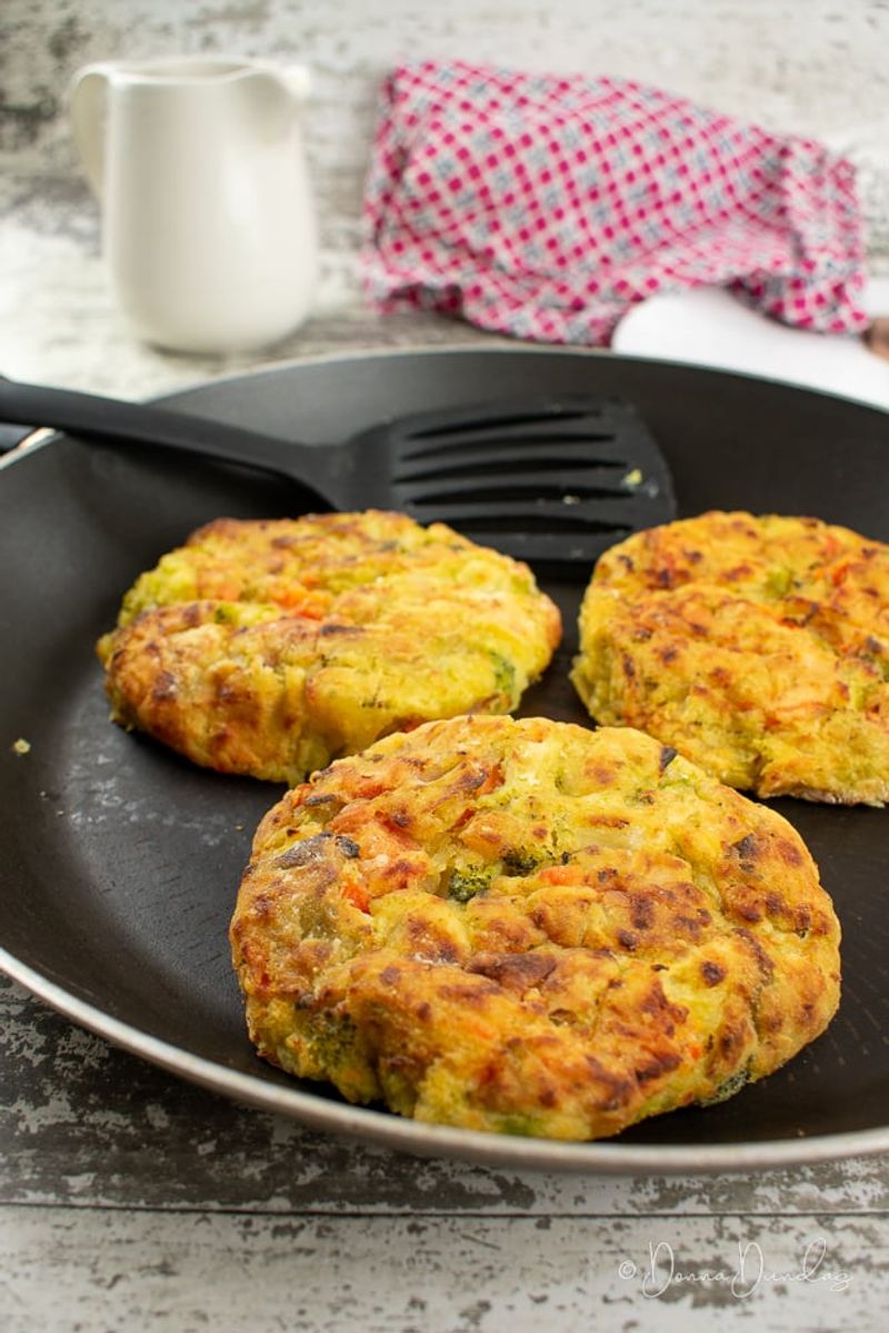 Bubble and Squeak Patties