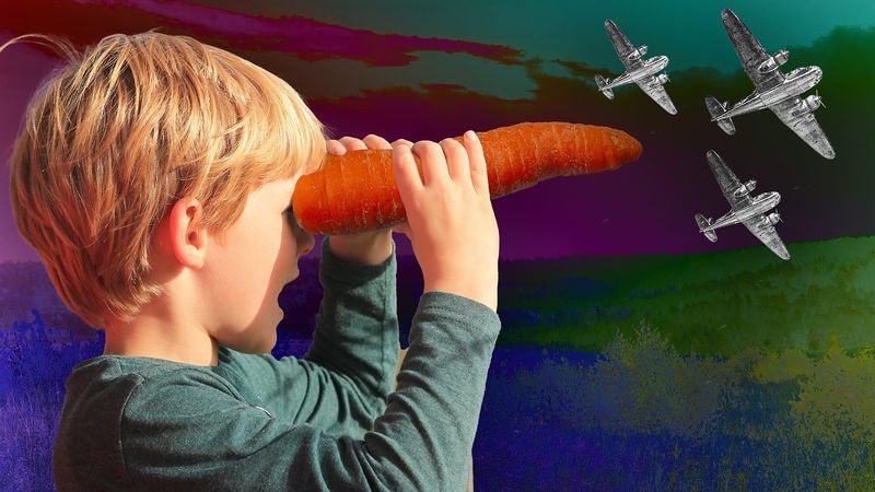 Carrots Give You Night Vision
