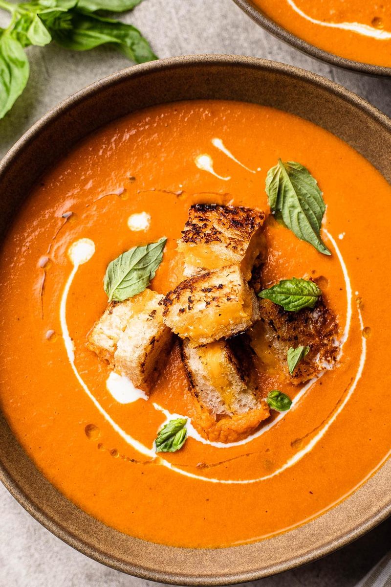 Classic Tomato Basil Soup