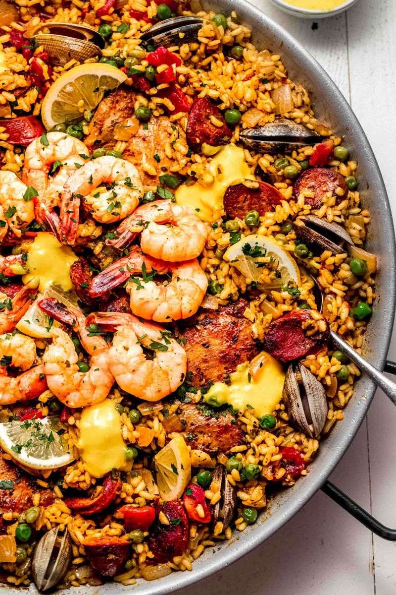 Spanish Paella