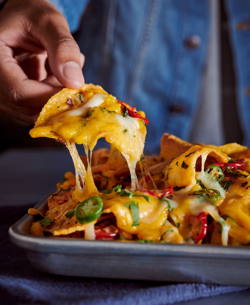 Loaded Nachos