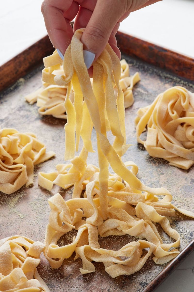 Make Fresh Pasta From Scratch Without a Pasta Machine