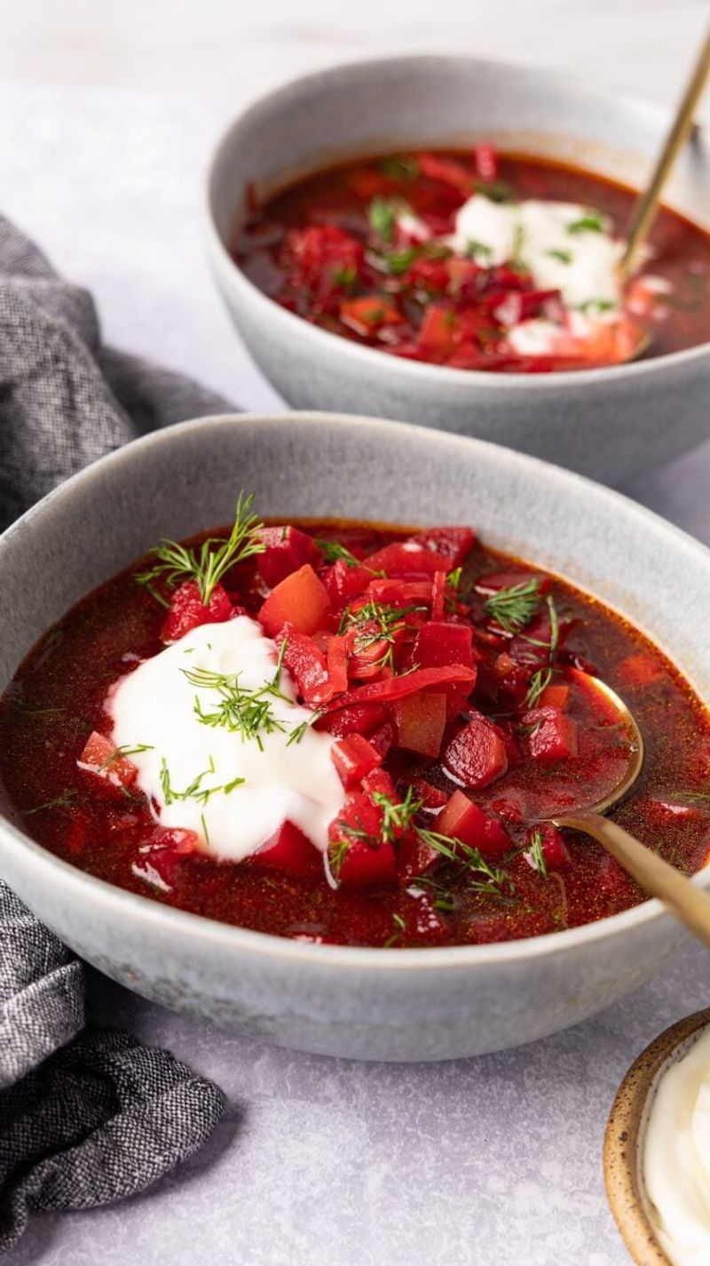 Borscht from Ukraine