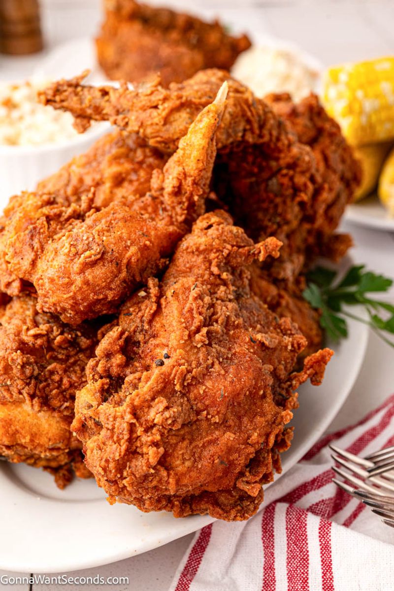 Homemade KFC-Style Fried Chicken