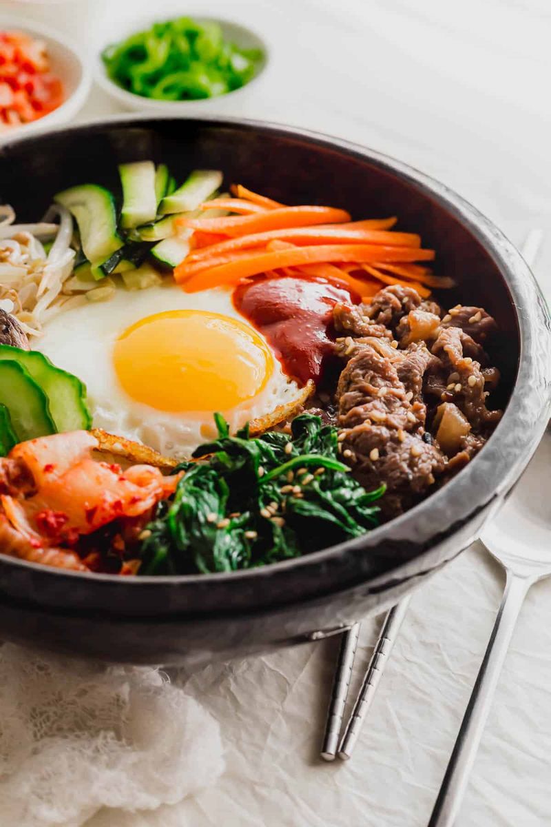 Bibimbap from South Korea