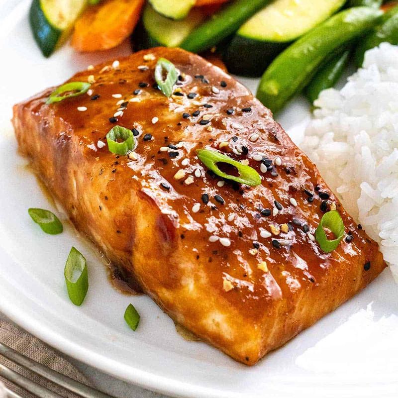 Miso-Glazed Salmon