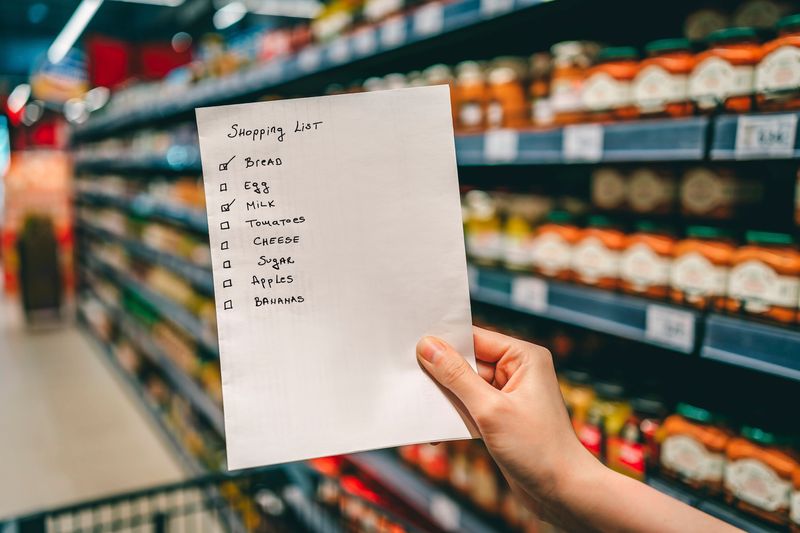 Shopping Without a List