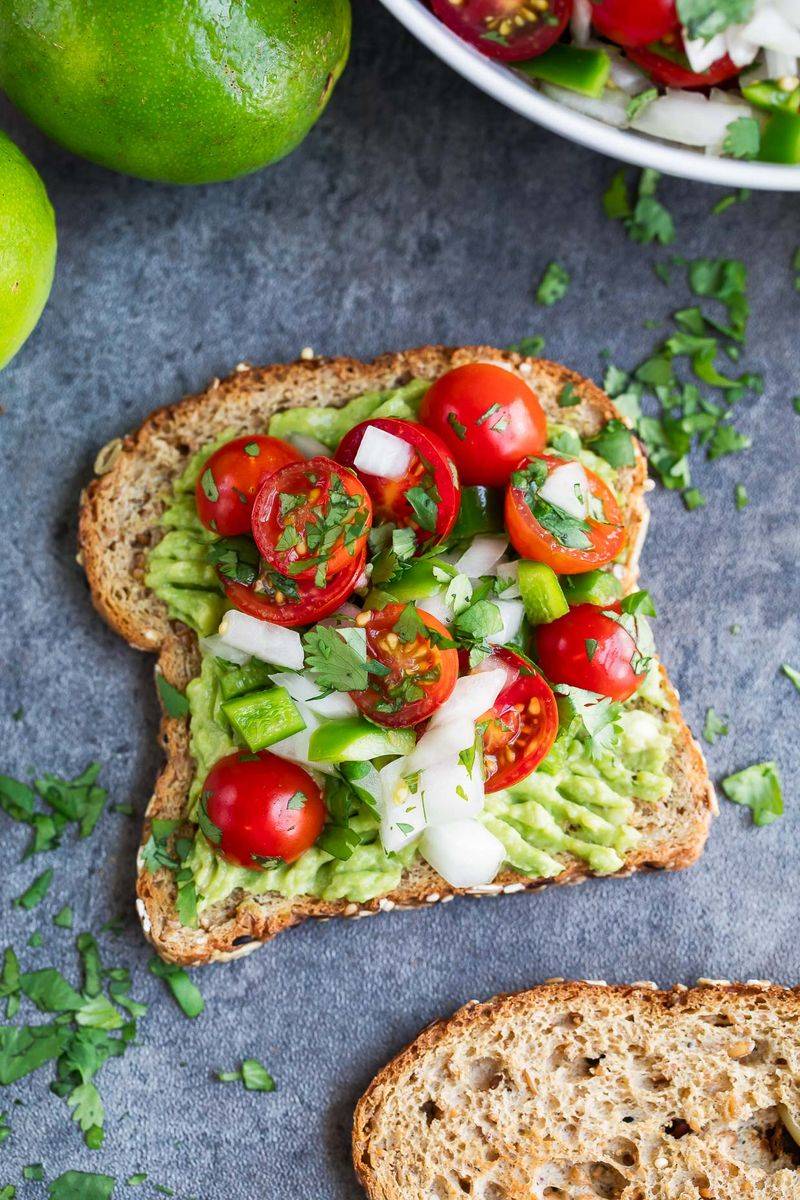 Avocado Toast with a Twist