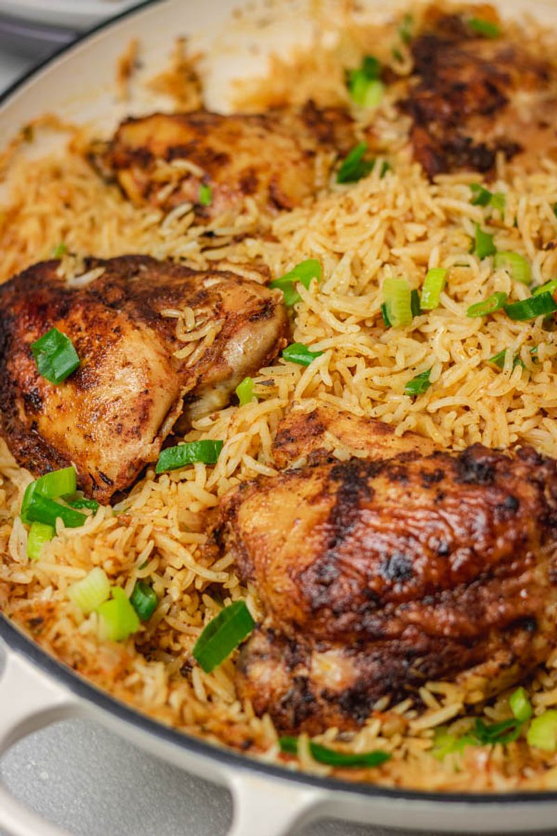 Classic Chicken and Rice