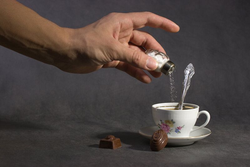 Adding a Pinch of Salt to Your Coffee Grounds