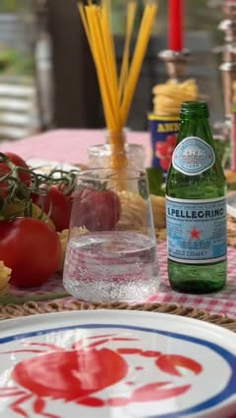 Fancy Sparkling Water