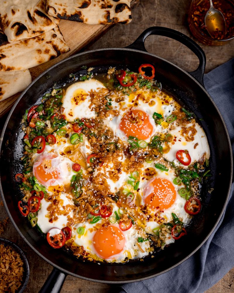 Top Your Morning Eggs With a Satisfying Crunch