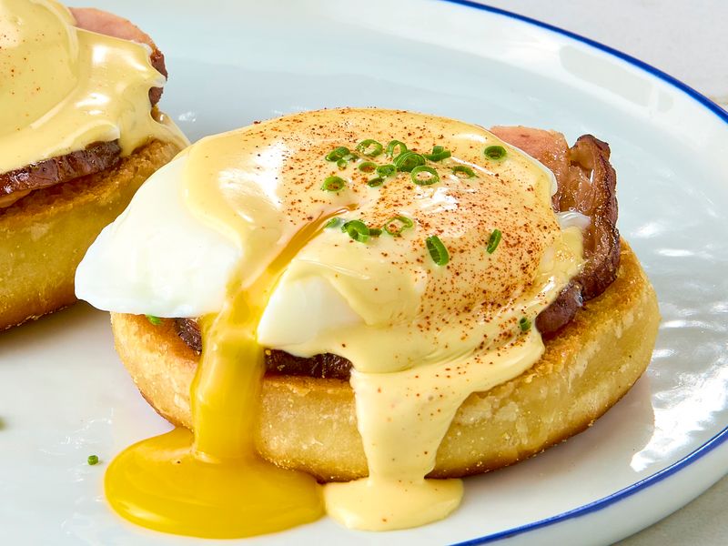 Eggs Benedict with Hollandaise