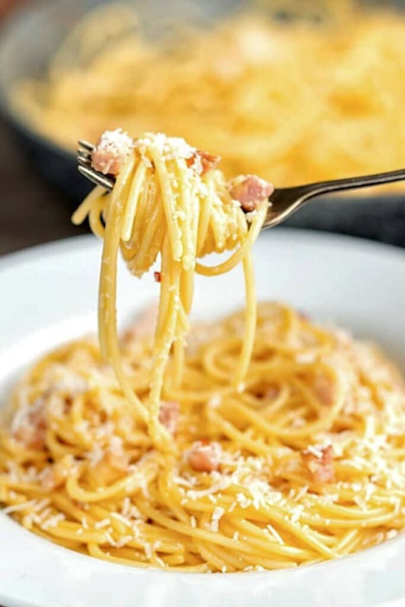 Classic Spaghetti Carbonara