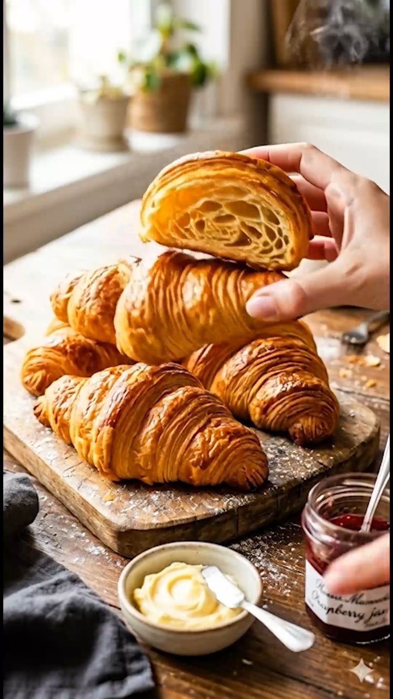 Homemade Croissants