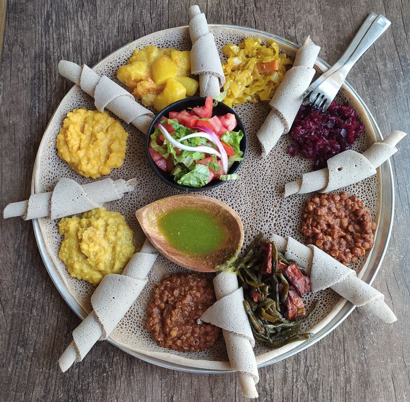 Injera - Ethiopia