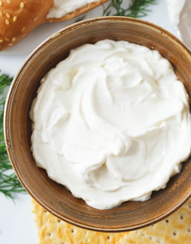 Swap Regular Cream Cheese for Whipped Cream Cheese