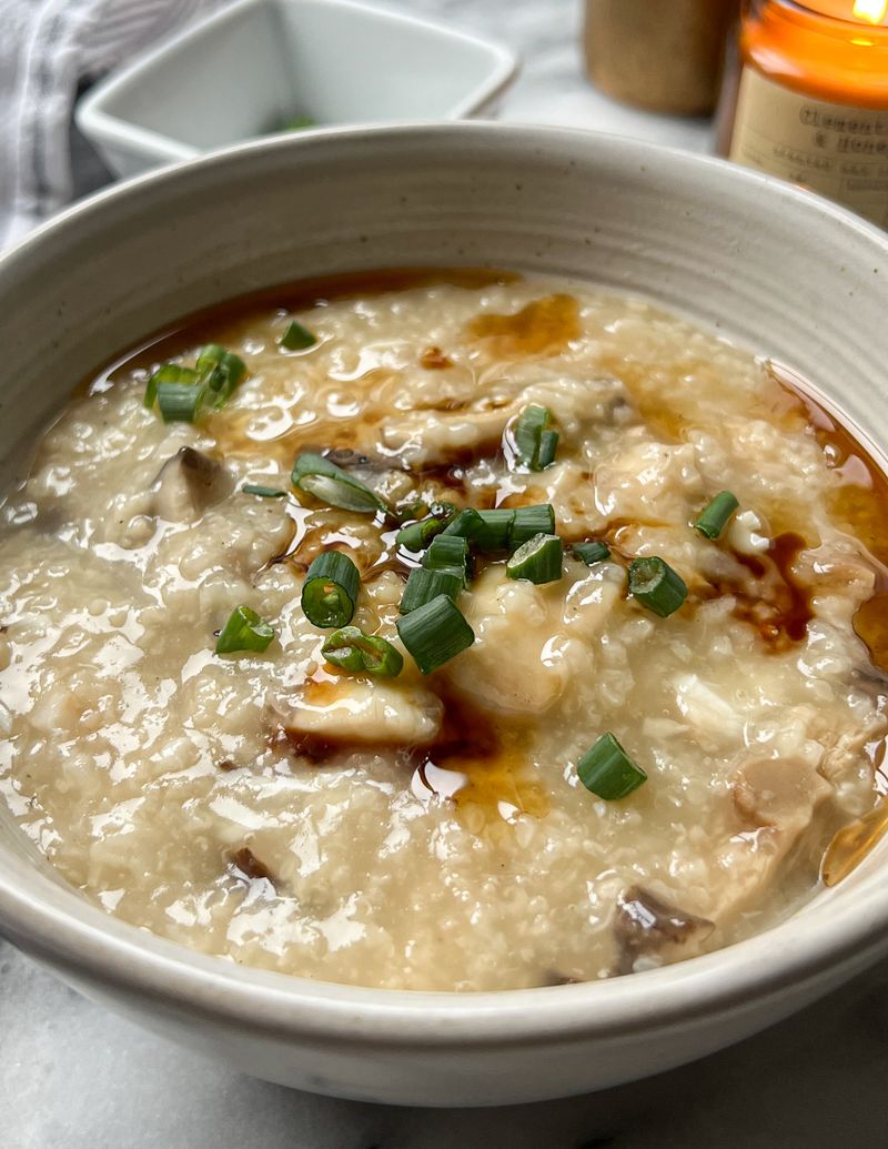 Congee for Breakfast in China