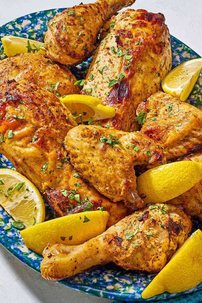 Yoghurt-Marinated Chicken