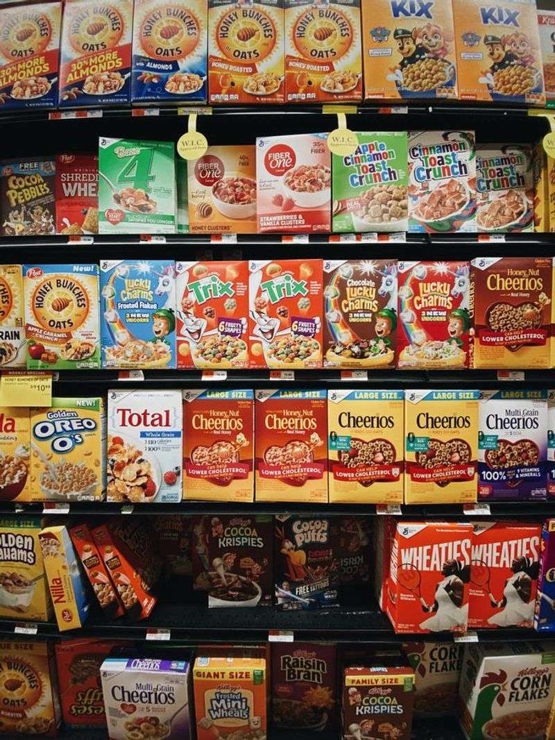Choosing Between Two Nearly Identical Cereals