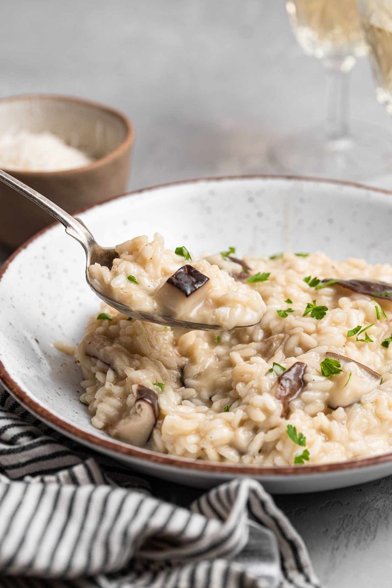 Classic Mushroom Risotto