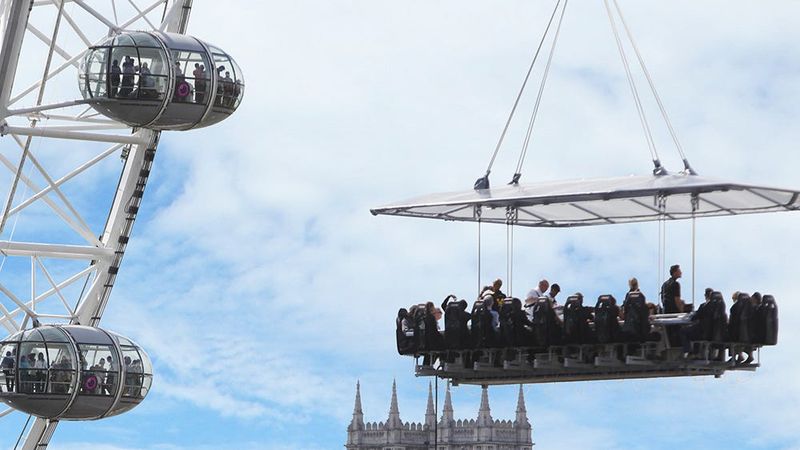 Dinner in the Sky, London