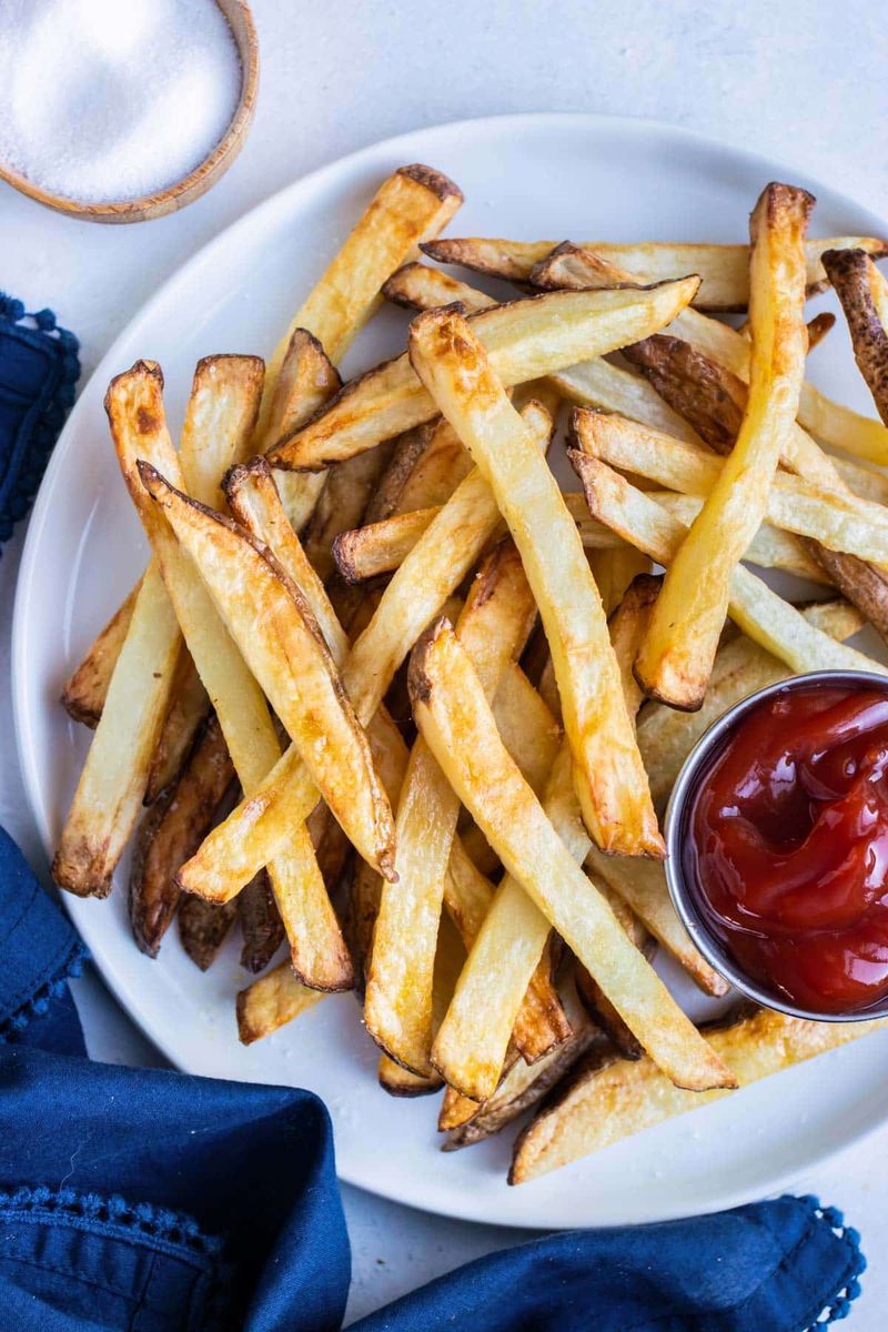 Crispy Air Fryer French Fries
