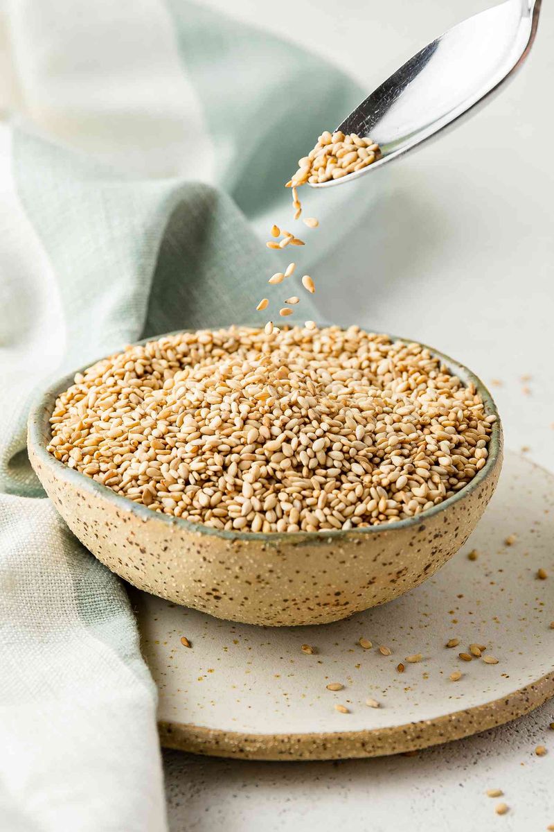 Toasted Sesame Seeds