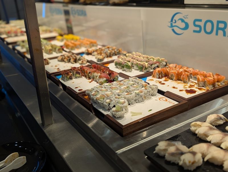 Sora Sushi & Seafood Buffet - Massachusetts